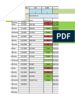 Trading Journal Template