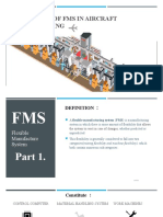 Application of FMS in Aircraft Manufacturing