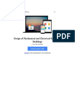 Https:ogibleara - Firebaseapp.com:aa017:design of Mechanical and Electrical Systems in Buildings by J Trost Ifte Choudhury 0130972355