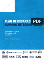 Plan de Desarrollo Humano Integral