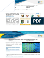 Anexo 1 - Información de La Empresa Modelo para La Fase 2 PDF