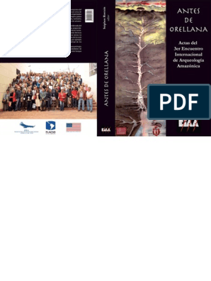 Actas Del 3er Encuentro Internacional de PDF, PDF, río as