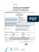 Declaration Ce de Conformite - 305 PDF