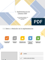 1.1. Retos y Obstáculos en La Implementación