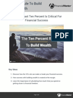 Ten Percent Rule To Build Wealth PDF