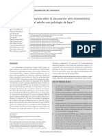 2013 Consenso Vacuna Anti-Neumocócica en Adultos PDF