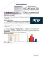 5°sec (6 Agosto) Teoría - Actividad #14 - Gráficos Estadísticos II