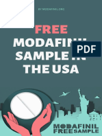 Free Modafinil Sample in the USA