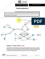 Configuración de redes, VLAN, enrutamiento y servicios