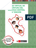 Sílabo Quechua Central PDF