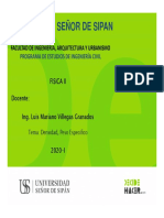 1° Sesion Densidad, Peso Específico y Presión