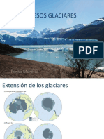 Procesos Glaciares