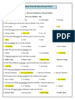 Mixed Tenses PDF