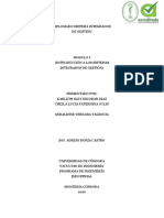 Diplomado Sistema Integrados de Gestión