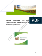 AA NC Agric Drought Management Plan All PDF