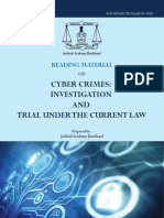 Study Material On Cyber Crimes PDF