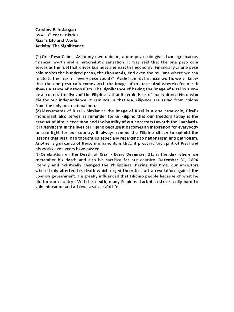 The Significance PDF