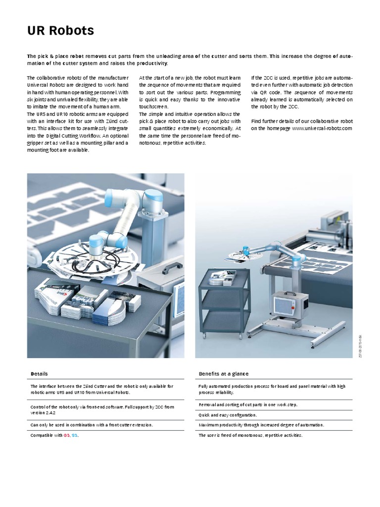 UR Robot | PDF | Robot | Robotics