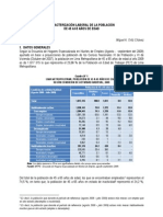 Caracterización de la población de 45 a 65 años en Lima Metropolitana