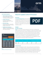 Arm Cortex M55 Product Brief