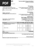 Tax Invoice/Bill of Supply/Cash Memo: (Original For Recipient)