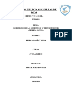 Misiones en América Latina