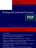 Building and Launching E-Business: Oxford University Press 2012. All Rights Reserved. E-Business