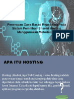 Penerapan Case Based Reasoning Pada Sistem Pemilihan Shared