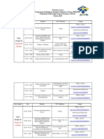 Jadwal Acara PKKMB PDF