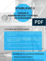 Contabilidad - Administración y Control de Inventarios