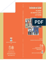 2003-M1-Exclusion en Salud en Paises de America Latina y El Caribe - OPS