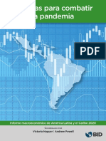 BID Informe Covid