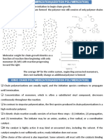 Ionic Chain Polymerization