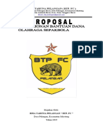 Proposal BTP 2019