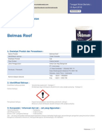 MSDS - Belmas Roof