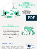 KONTEN PEMBELAJARAN DIGITAL (Kelompok 3) PDF