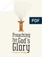 Preaching For God's Glory