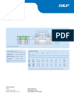 Piston Seal Seal Housing: Standard Dimensions