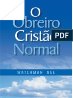 Watchman Nee - O Obreiro Cristão Normal.doc