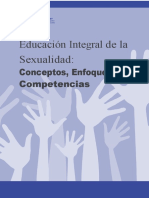 Educación Integral de La Sexualidad:: Conceptos, Enfoques y Competencias