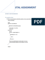Online Java Compiler - Programiz | PDF