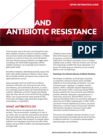 Sepsis and Antibiotic Resistance: What Antibiotics Do