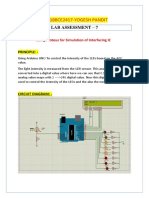 LAB-Digital Assignment 7-Interfacing IC Emulation PDF
