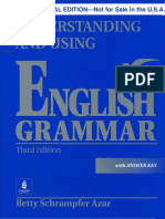 Azar Understanding and Using ENGLISH GRAMMAR