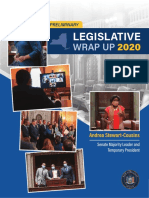 2020 NYS Senate Preliminary Legislative Wrap Up