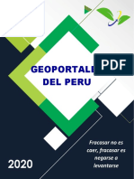 Geoportales Del Peru PDF