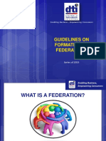 Guidelines Forming Consumer Federations