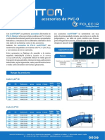 Ficha Accesorios de PVC-O ecoFITTOM - 2020 PDF