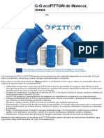 Accesorios de PVC-O EcoFITTOM de Molecor, Ventajas y Aplicaciones - Industria Del Agua