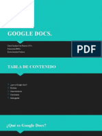 Google Docs Presentacion